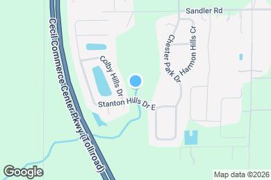 Map image of the property - 6647 Colby Hills Dr