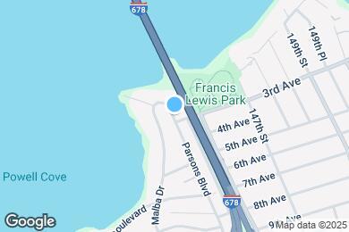 Map image of the property - 144-67 Parsons Blvd