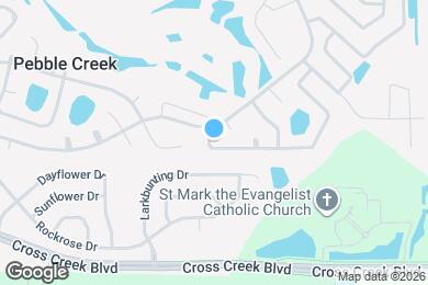 Map image of the property - 9406 Pebble Glen Ave