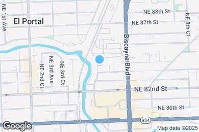 Map image of the property - The Kavista Apartments