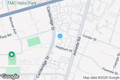 Map image of the property - 7743 Cambridge St