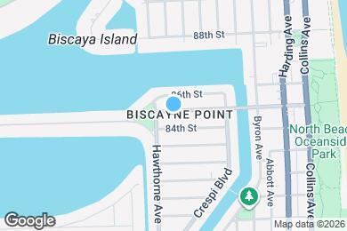 Map image of the property - 800 85th St