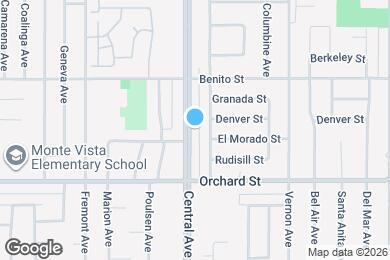 Map image of the property - 9999 Central Ave