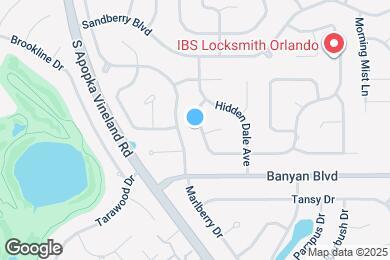 Map image of the property - 8564 Cedar Cove Dr
