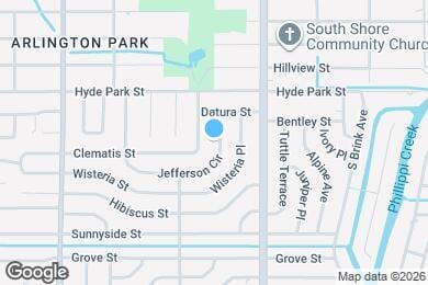 Map image of the property - 2723 Jefferson Cir