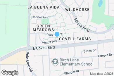 Map image of the property - 2009 Renoir Ave