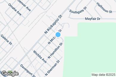 Map image of the property - 609 Denver St