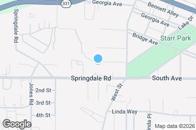 Map image of the property - Room in House on Granade Dr