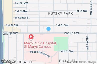 Map image of the property - Maria Apartments