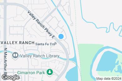 Map image of the property - The Trails of Valley Ranch