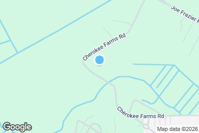 Map image of the property - 79 Cherokee Farms Rd