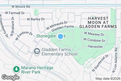 Map image of the property - 11549 W Amber Stone Dr