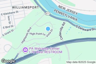 Map image of the property - 235 Vista Dr