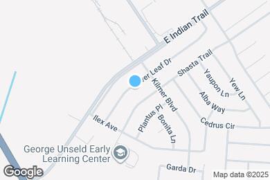 Map image of the property - 4406 Silver Leaf Dr