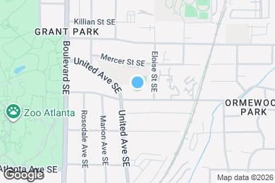 Map image of the property - 716 Ormewood Ave SE