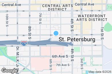 Map image of the property - 534 4th Ave S