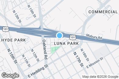 Map image of the property - 793 Modern Ice Dr