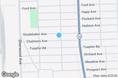 Map image of the property - 7275 Chalmers Ave