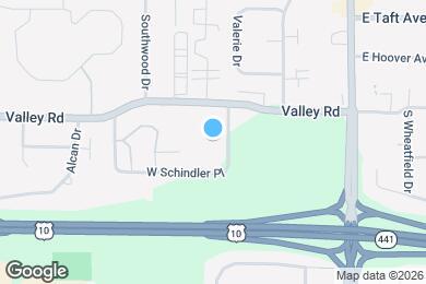 Map image of the property - Fox Valley Meadows