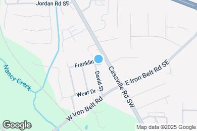 Map image of the property - 17 David St