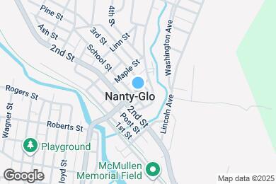 Map image of the property - 1070 Chestnut St