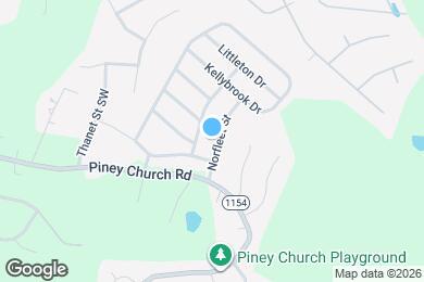 Map image of the property - 4476 Norfleet St