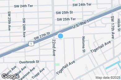 Map image of the property - 2140 Secoffee St