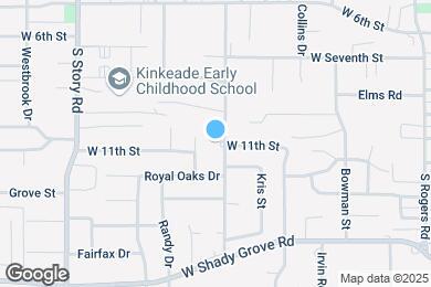 Map image of the property - 913 Tipton Rd