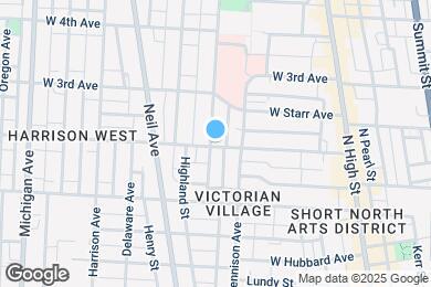 Map image of the property - 188 W 2nd Ave