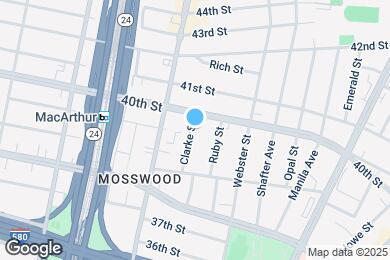 Map image of the property - 3924 Clarke St