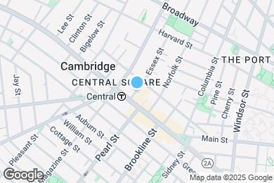 Map image of the property - 11 Essex St