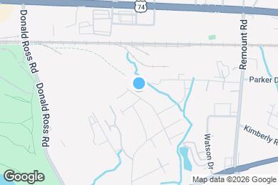 Map image of the property - 3310 Beeler Ln