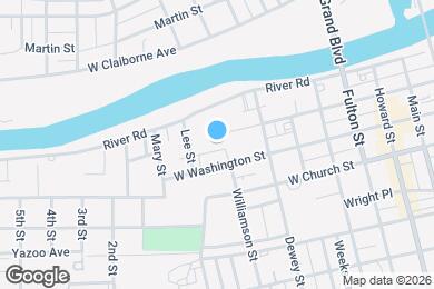 Map image of the property - 617 W Market St