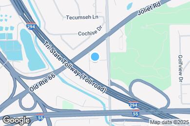 Map image of the property - 6971 Vine St