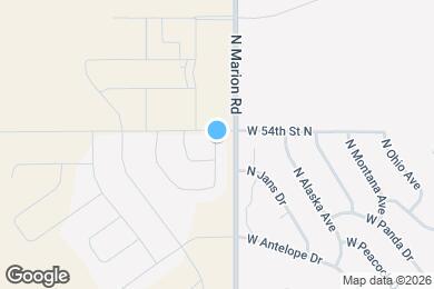 Map image of the property - 4203 Knob Hill Ct