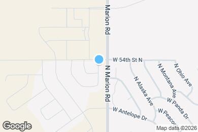 Map image of the property - Amazing 4 Bedroom 3.5 Bathroom Townhome in Sioux Falls