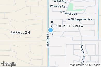 Map image of the property - 6684 S 258th Dr
