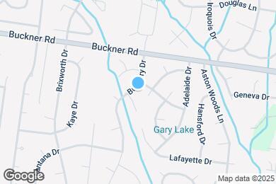 Map image of the property - 1506 Bunbury Dr