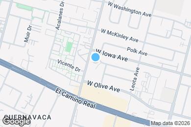 Map image of the property - 433 Vasquez Ct