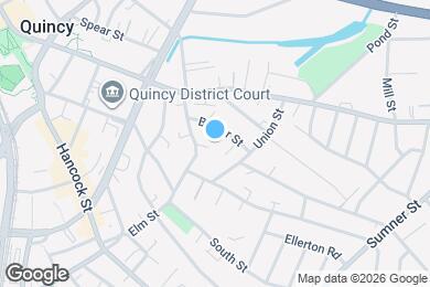 Map image of the property - 123 Elm St