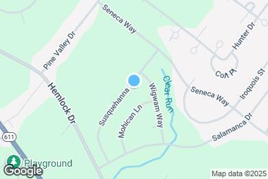 Map image of the property - 7133 Susquehanna Dr