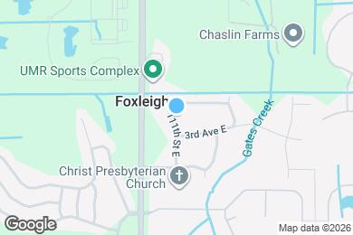 Map image of the property - 213 111th St E