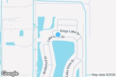 Map image of the property - 12723 Lake Vista Dr