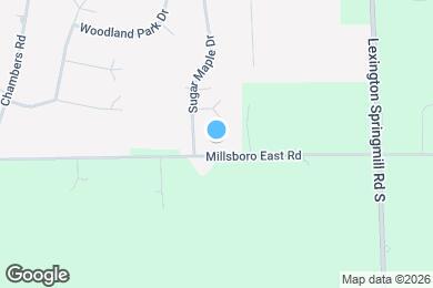 Map image of the property - 2270 Millsboro Rd