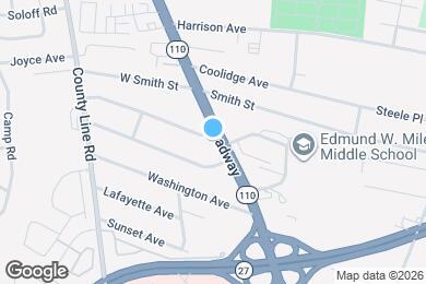 Map image of the property - Ashwood Commons