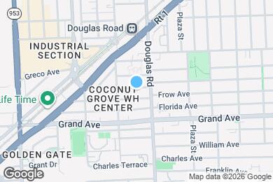 Map image of the property - 3760 Frow Ave