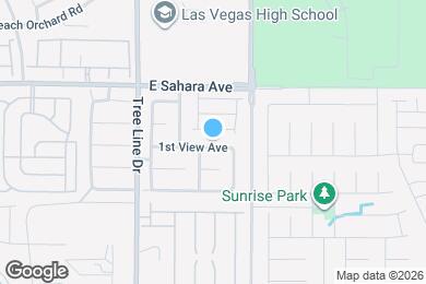 Map image of the property - 6538 1st View Ave