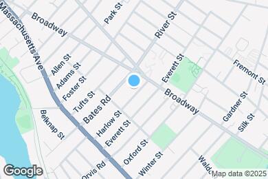 Map image of the property - 88 Harlow St