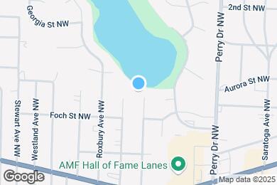 Map image of the property - 345 Edgewater Ave NW