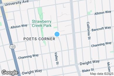Map image of the property - 2302 Acton St